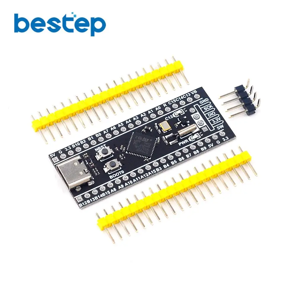 STM32F401 макетная плата STM32F401CCU6 STM32F4 обучающая доска|Интегральные схемы| |