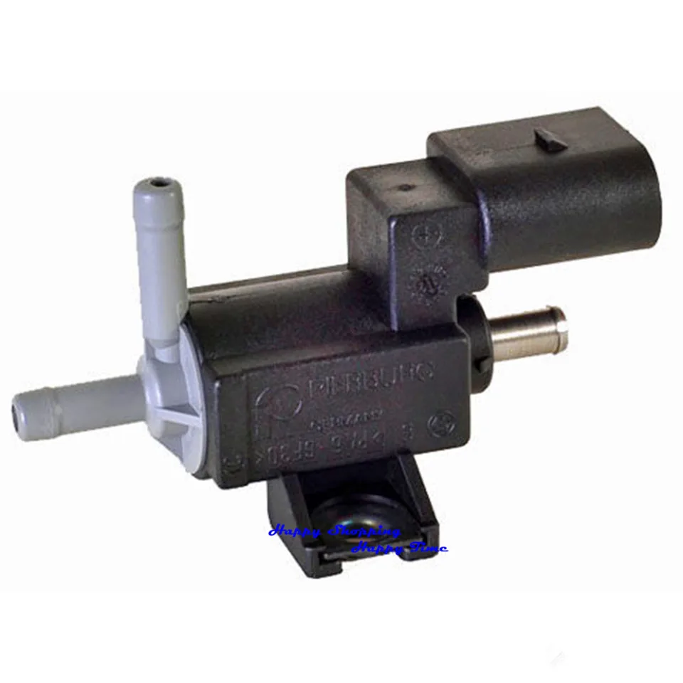 OEM New Turbocharger Boost Solenoid Valve For Audi A3 A4 A5 EOS TT VW