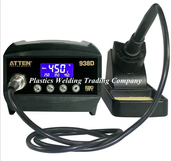 

DHL fast shipping New arrival AT938D Digital Electrostaticstatic discharge lead-free rework station