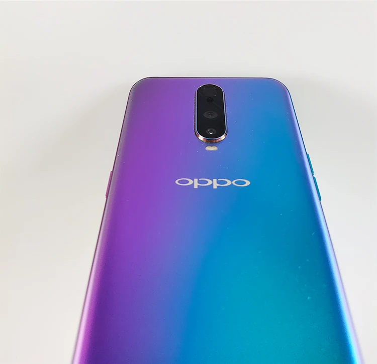 Стоковый мобильный телефон Oppo R17 Pro 4G Android 8,1 Snapdragon 710 экран отпечатков пальцев NFC 6," ips 2340X1080 8 Гб ram 128 ГБ rom МП