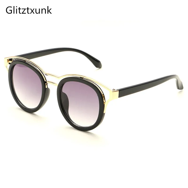 Детские солнцезащитные очки Glitztxunk2019 кошачий глаз брендовые дизайнерские