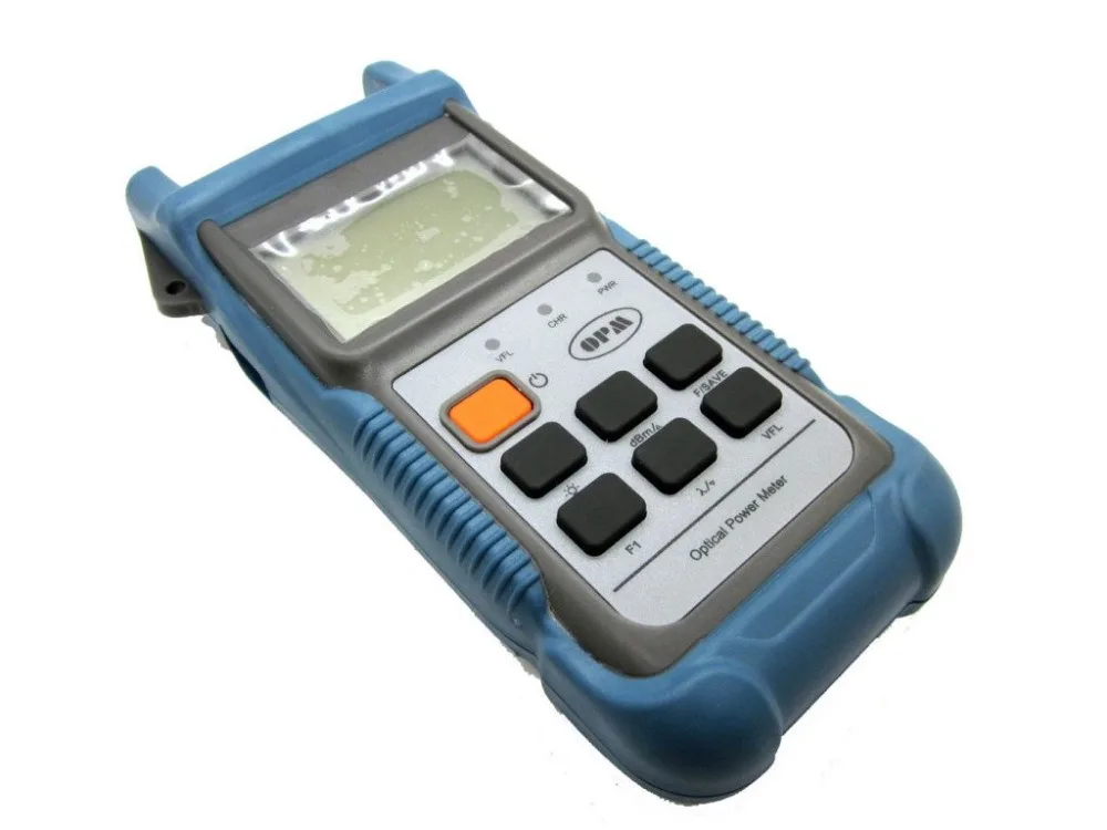 

Optical Power Meter with VFL (-50 + 26dBm) with charger