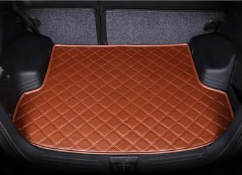 

For Honda CIVIC 2016 2017 2018 Cargo Liner Trunk Mats Auto Boot Mat High Quality brand New Soft Leather Synthetic Fiber