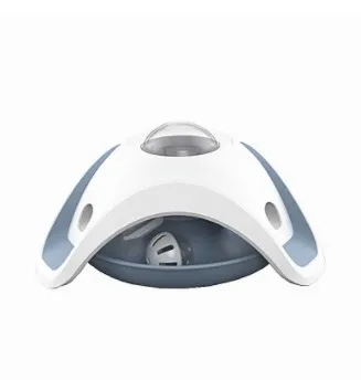 Новая игрушка-головоломка для животных, игрушка для кошек, пропущенная еда, Интерактивная забавная игрушка, вращающаяся на 360 градусов, мяч для животных