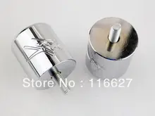 Freeshipping Chrome Bar Ends For Suzuki GSXR600 750 1000 Hayabusa Katana SV650S Bandit