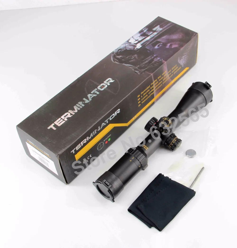 

New Arrival High Quality 3 9x40 Red / Green Illumination Hunting Optical Sight Rifle Scope For Airsoft Air Gun Shooting Firearm