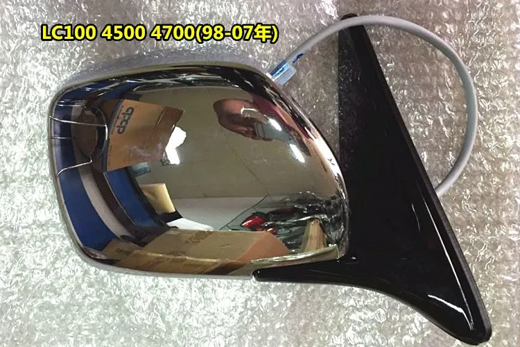 Автомобильное боковое зеркало заднего вида для Toyota Land Cruiser LC100 4500 4700 lexus LX470 1998-2007
