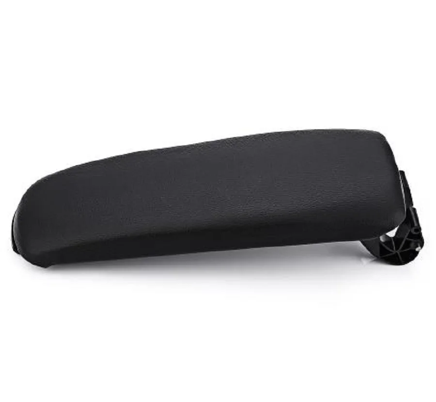 

Car Leather Center Console Armrest Box Cover Latch Clip Catch for Audi A4 S4 B6 B7 A4L 2002-2007 Black Center Console Cover