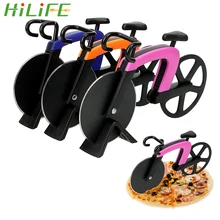 HILIFE кухонные принадлежности Кондитерские макароны Инструменты для выпечки теста нож для пиццы из нержавеющей стали велосипедный резак для пиццы