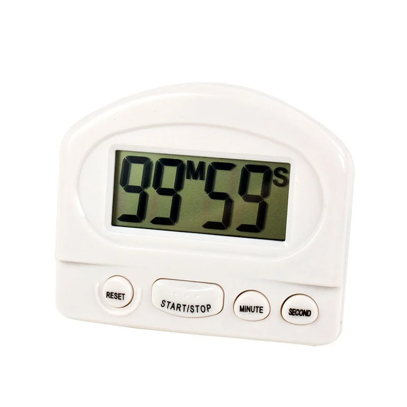 

Digital Timers Multifunctional Battery Operated with Magnet and Stand Large Digits Alarm Clock Kitchen Supplies