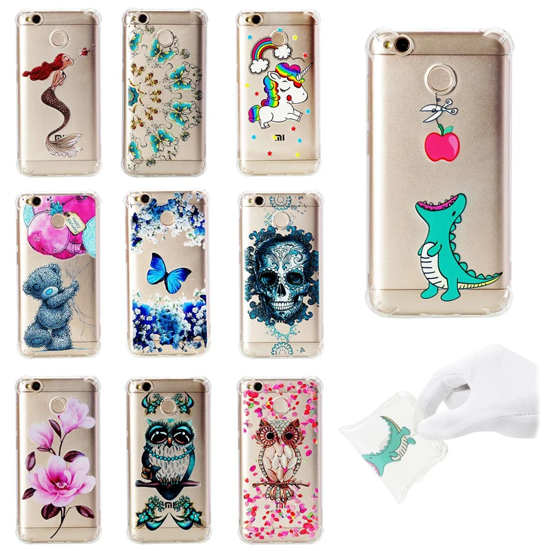 

Antiknock Phone Soft TPU Silicone Cover Shell Coque Capa for Xiaomi MIX 2S Mi 5X 6X Redmi 4A 4X 5 5A 5Plus Note 4 Note 5A Case