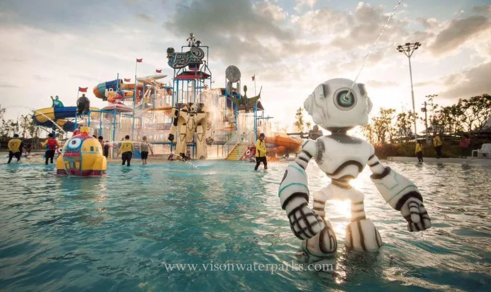 vison Anime Water House factory (8)