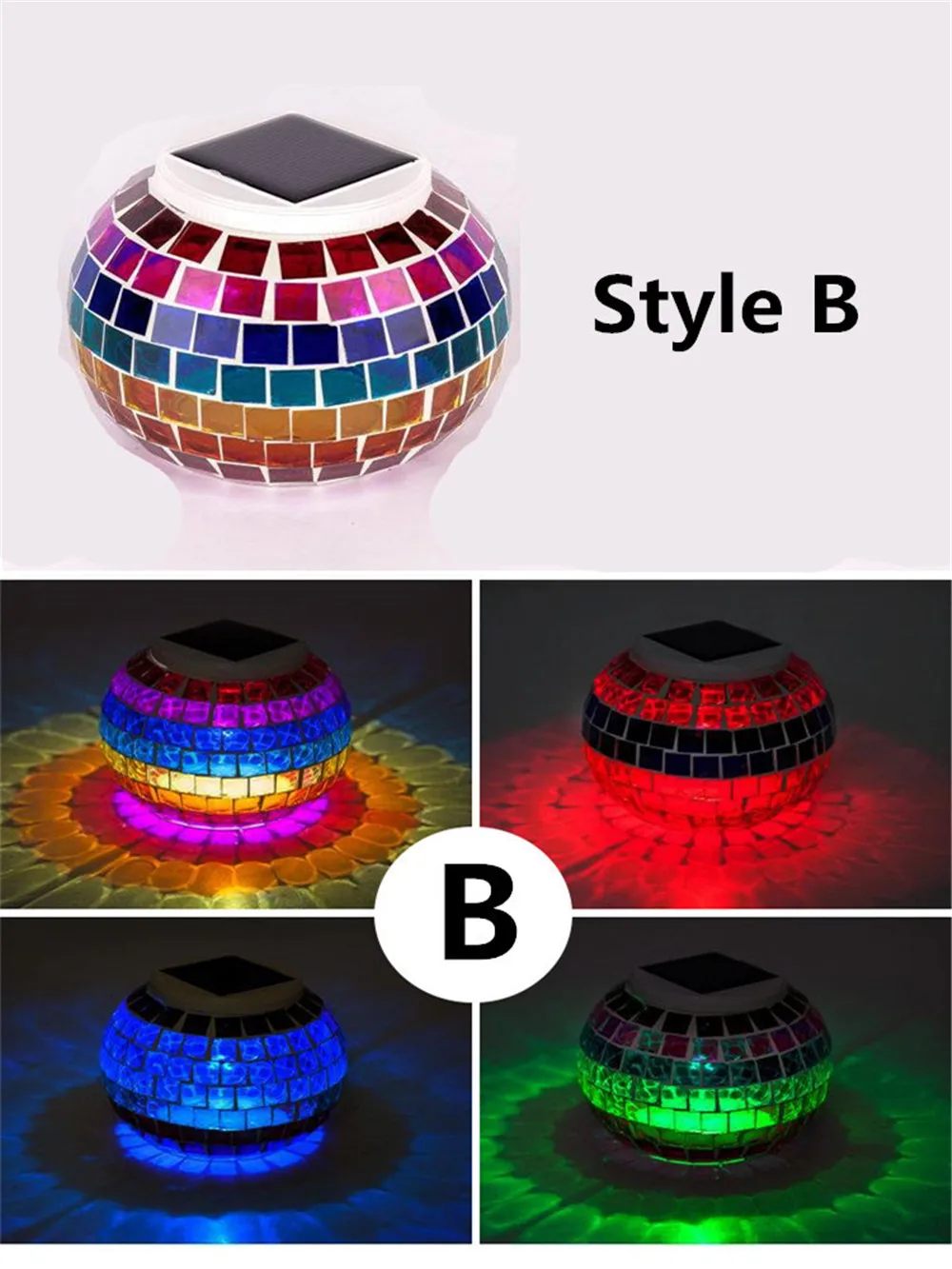 B