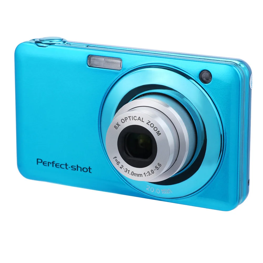 2.7 inch LCD Screen 20MP 8X Optical Zoom Digital Camera Telescopic lens 20A Drop Shipping Easy and Convenient to use c617