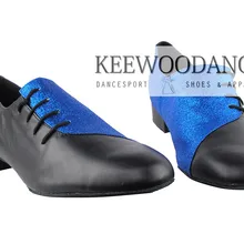 Новинка; черные кожаные латинский бальный танец; качественные мужские туфли для танцев; вечерние туфли; свадебные туфли;