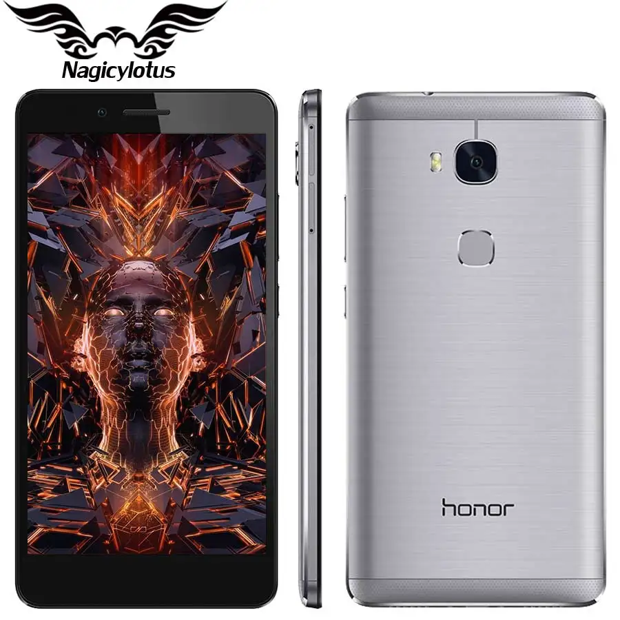 Original HuaWei Honor 5X Play 4G LTE Mobile Phone MSM8939 Android 5 1 5 5 FHD