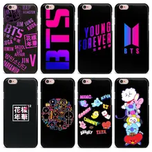 

BTS Korea Bangtan Phone Case For Huawei P8/P8 Lite/P9/P9Lite/P10/P10 Lite Cover for BT21 Young Forever Love Yourself Soft TPU