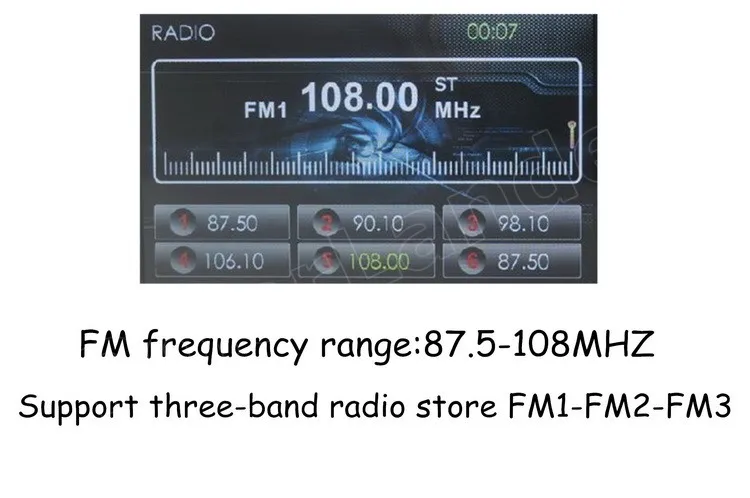 1 din 4,1 дюймов автомобильное радио Стерео 12 в Bluetooth аудио FM Aux TF USB MP4 MP5 плеер рулевое колесо дистанционное управление камера заднего вида