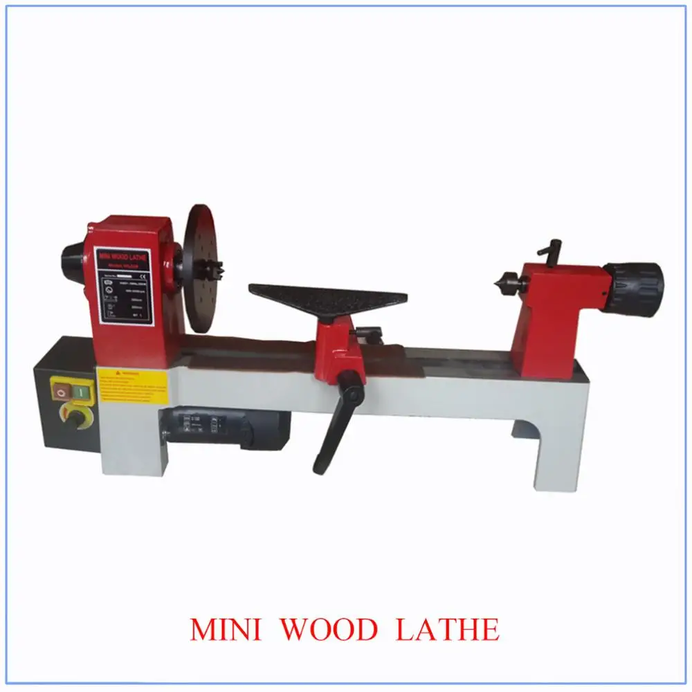 

Variable Speed Mini Lathe Wood Lathe Woodworking
