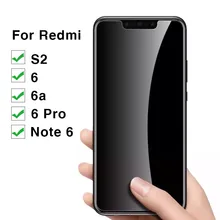 Vidro De proteção Para Xiao mi mi Vermelho Nota 6 Pro UM 6a S2 Temperado Glas Protetor de Tela Em Ksio mi vermelho mi S 2 2 s A6 6pro Note6 Não 9 h