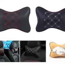 Автомобильная подушка безопасности подголовник автомобиля дышащее сиденье подголовник подушка для Mercedes Benz AMG GT GLC GLE GLS R Class ML GL