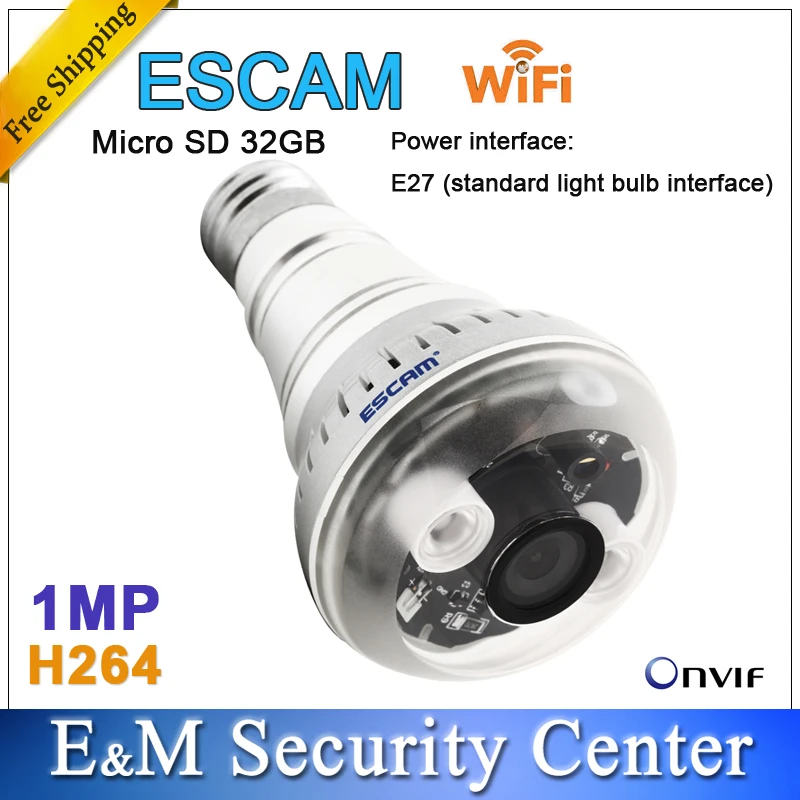  original Escam 720P wifi wireless IP network cctv camera   Indoor 2 Infrared Lamps Android IOS IR ESCAM QP160  