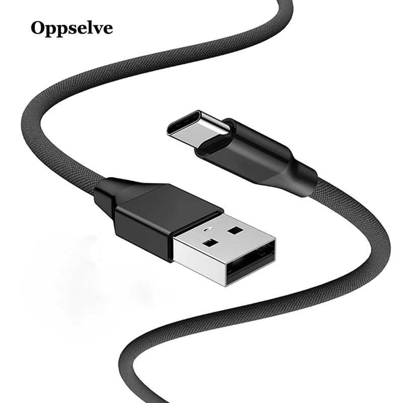 

Oppselve Fast Charging USB Type C Cable For Samsung S10 S9 USBC Type-C Cable For One Plus 6 6t Xiaomi Mi 9 8 USB-C Charger Cord