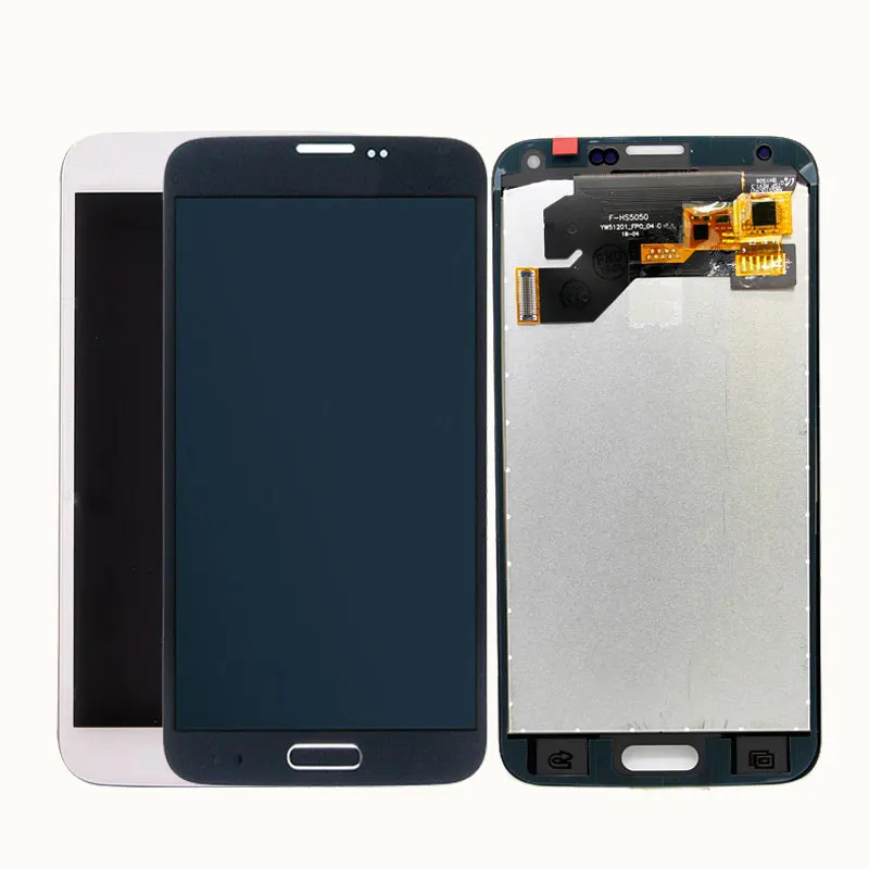 Digitizer Home Button for galaxy s5 lcd display G900F lcd For SAMSUNG Galaxy S5 LCD G900F G900M G900A G900T Display Touch Screen