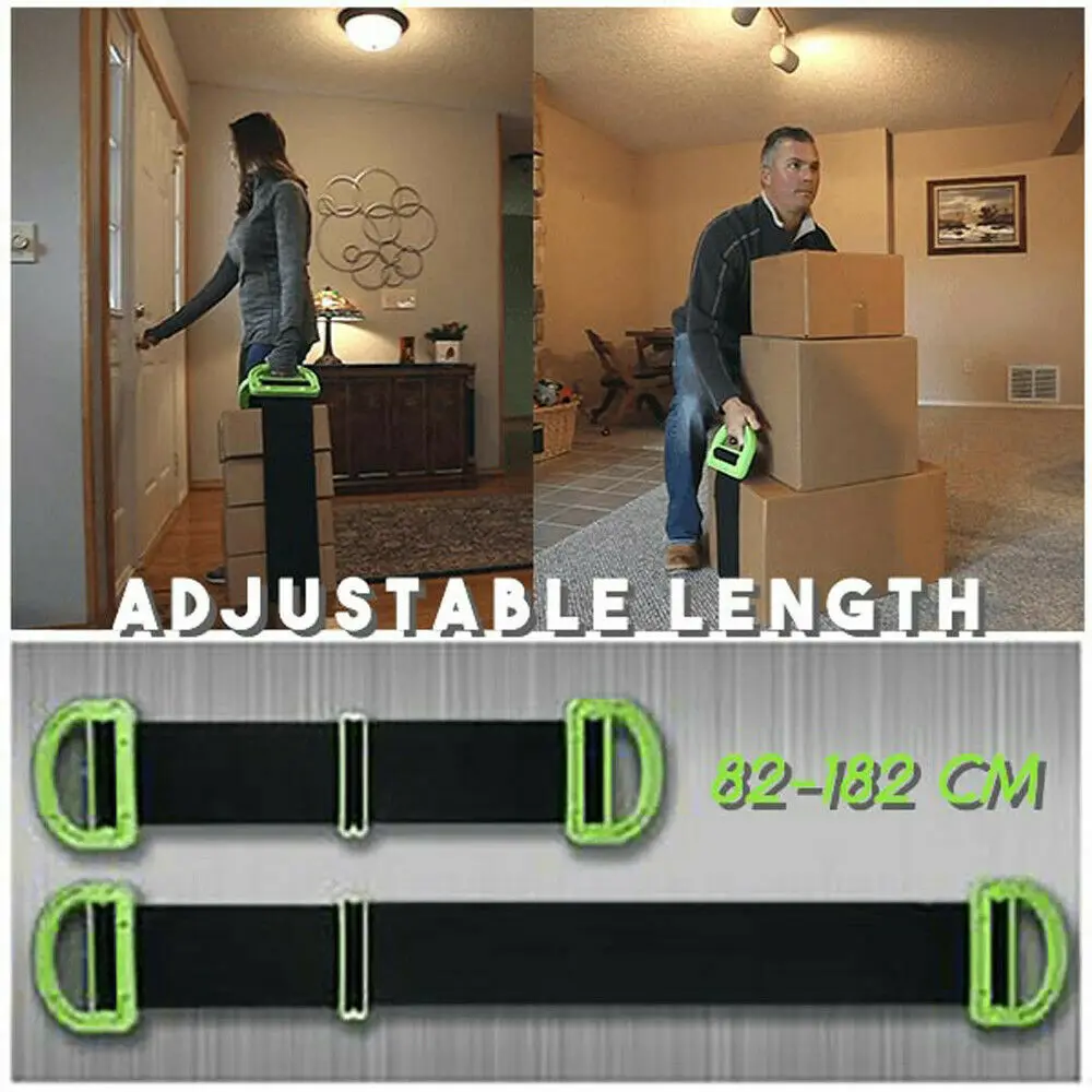 

Shoulder Forearm Lift Heavy Furniture Moving Straps Useful Lifting Cords Transport Belt Appliances Hand Protection Carry Rope