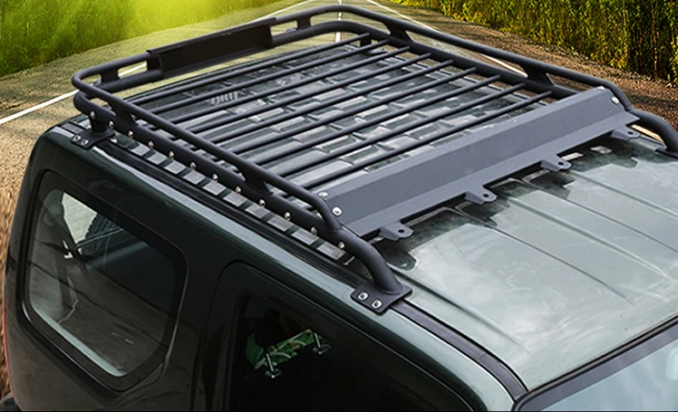

Jimny Off Road Car Styling Steel Roof Rack