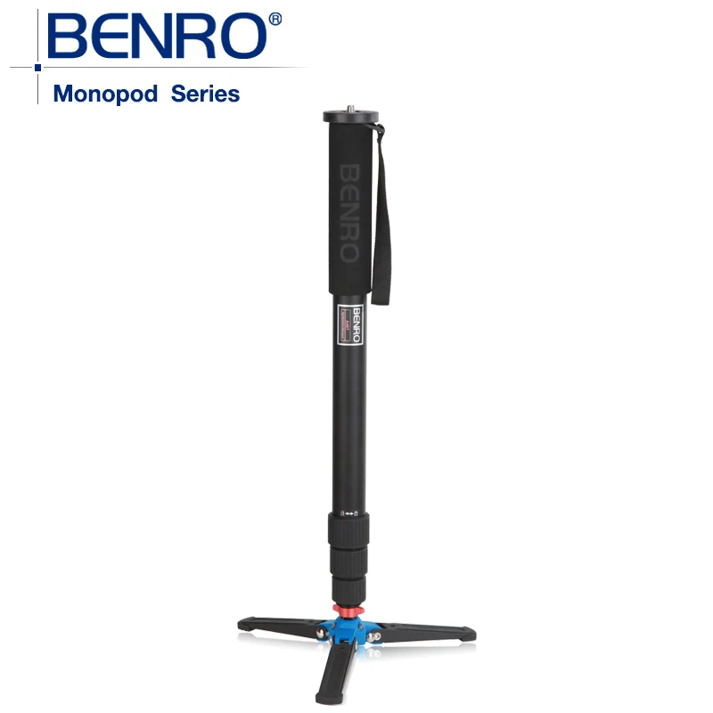 

DHL BENRO A48TD Aluminum Monopod Professional Sport Scoping Bird Watching Monopod For Camera 4 Joint Max Load 20kg