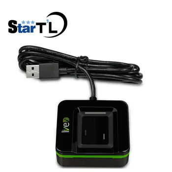 

ZK Fingerprint Reader Live 20R USB Fingerprint Scanner ZK live ID USB Fingerprint Sensor Anti Fake