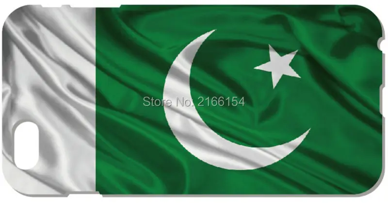 Pakistan Flag Cover For iphone 5 5S SE 5C 6 6S 7 Plus For Samsung Galaxy A3 A5 A7 A8 A9 J1 J3 J5