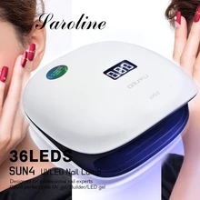 Sarolineh сушильная лампа для дизайна ногтей 48 Вт УФ светодиодный светильник для ногтей маникюр сушка ногти на руках, ногти на ногах все Гель-лак для ногтей инструменты для дизайна ногтей