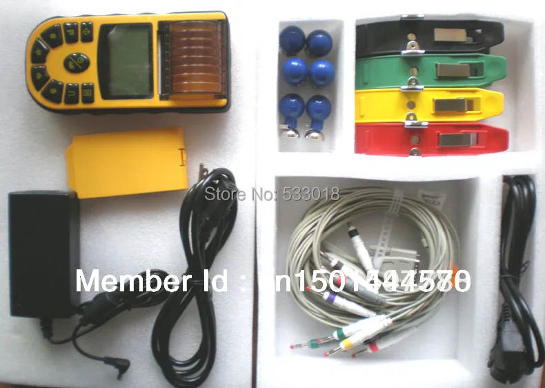 

ECG80A ECG Machine +Sonoline C Vascular Doppler