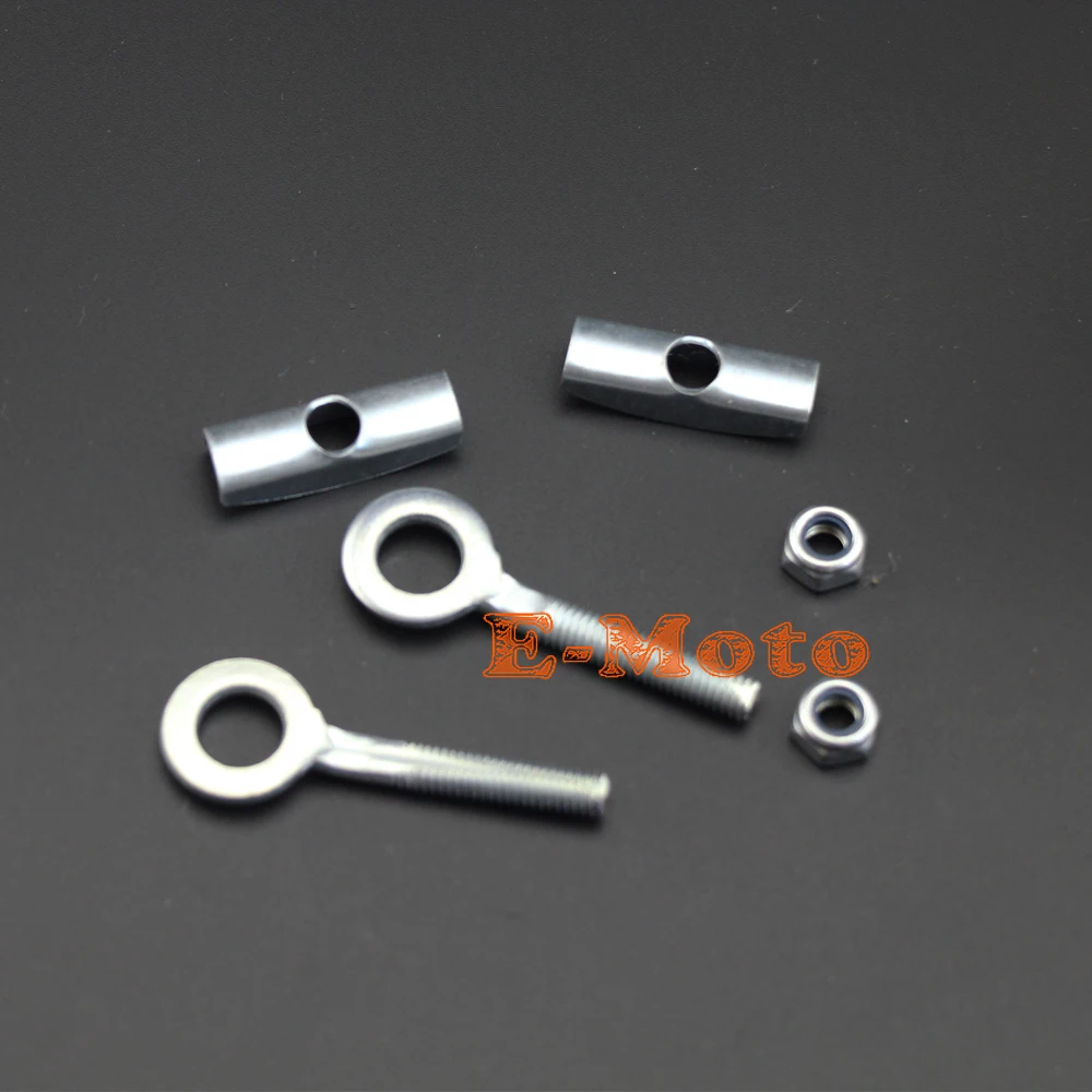 Chain Adjuster Tugs Tensioner For 3/8" (10mm) Axles Single Speed Horizontal Pocket Bike Chopper ATV 47cc 49cc