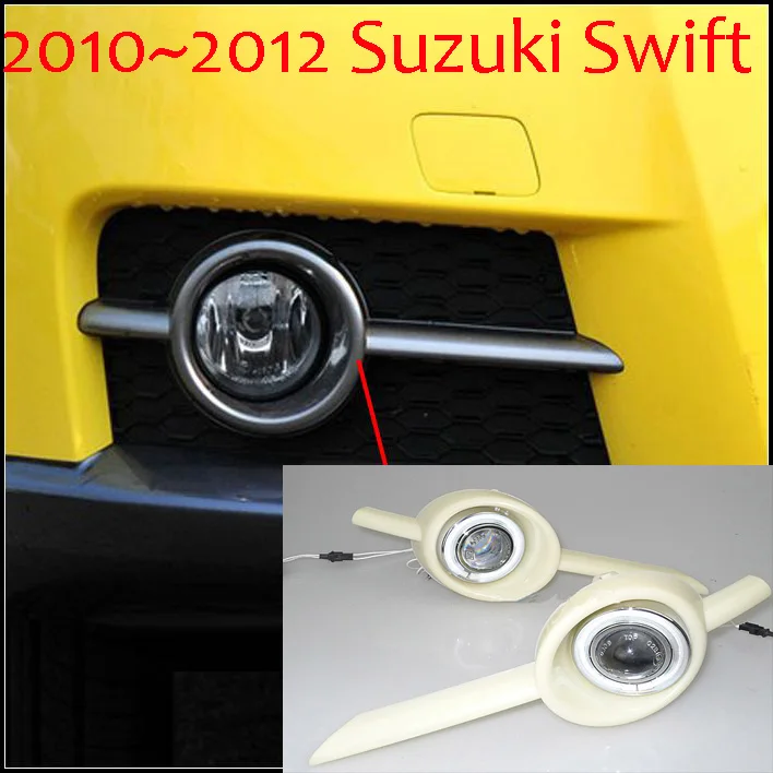 Swift fog light ;20102012 Free ship!Swift daytime light,2ps/set+wire