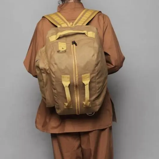 High Quality Buddhism Buddha Monks Buddhist Backpack Meditation Lay