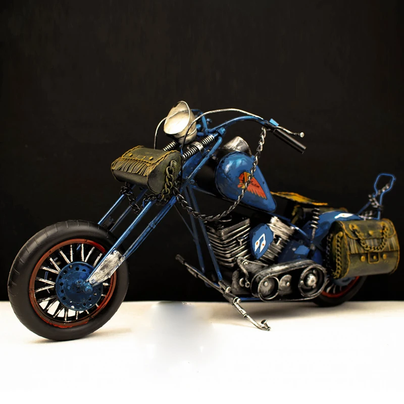 

COOL! Iron motorcycle Prince motorcycle decoration ornaments L44CM *W20CM*H22CM~33cm*12cm*18cm Decorations office desks