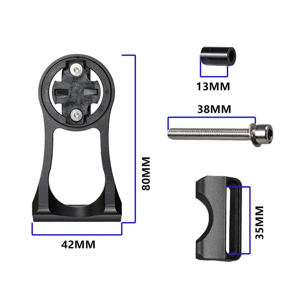 Велосипедные компьютеры камера Монтажный зажим спереди велосипед свет держатель аксессуары крепление для Garmin Bryton CATEYE GoPro