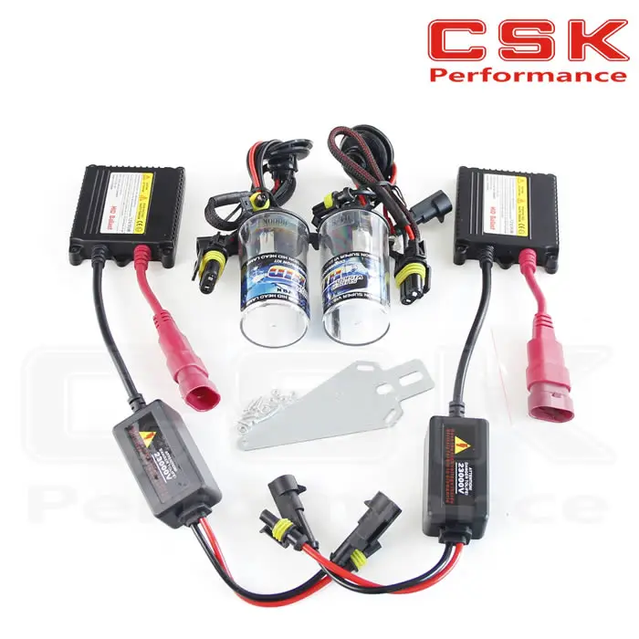 H4 Super Xenon Hid Slim Kit Xenon Hid Singolo Fascio Dc 12V 35W 8000K H4 Xenon Hid