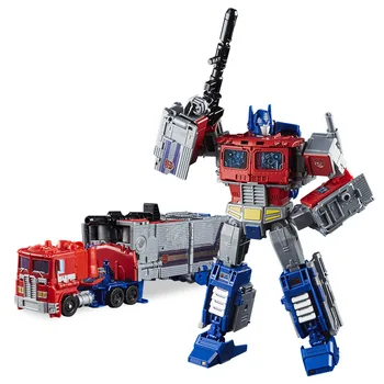 

25cm Transformation OPTIMUS PRIME OPTIMUS PRIMAL RODIMUS PRIME Leader Class Leader Of The War Plastic Action Figure Toys
