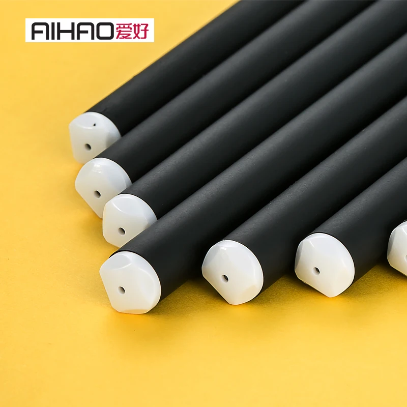 AIHAO все иглы карбоновые черные студенты со специальной проверка ручки 12 ⑤ кор.