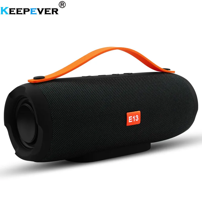 Keepever Мини Портативный беспроводной Bluetooth стереоколонка глубокий бас MP3 радио