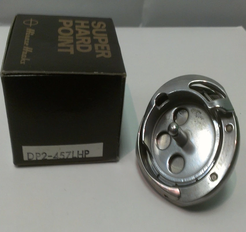 

DP2-457LHP Genuine Hirose Hook for SINGER, YULUN, CONVENTIONAL Code 466-02