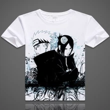 New Japanese anime Naruto T shirt High quality Naruto short sleeve T shirt Kakashi itachi sasuke
