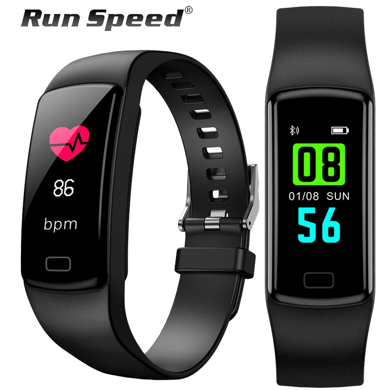 

Smart Fitness Bracelet IP67 Waterproof Smart Band Blood Pressure Heart Rate Monitor Activity Tracker Pedometer Wristband
