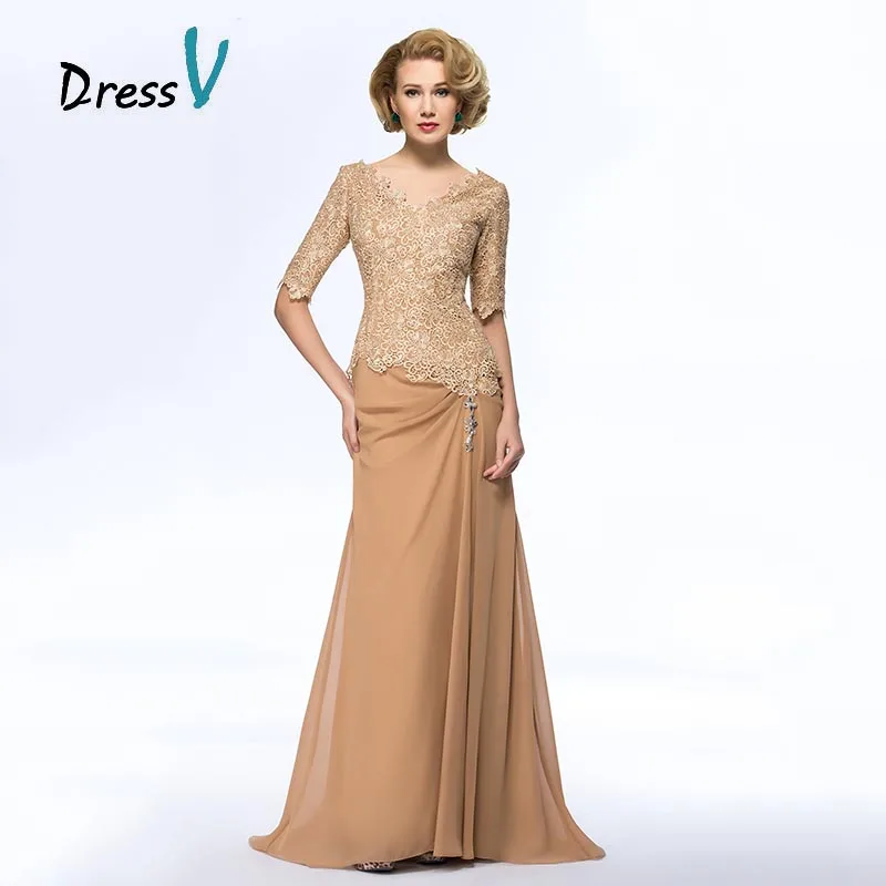 For the Groom Dresses Mother of Gold