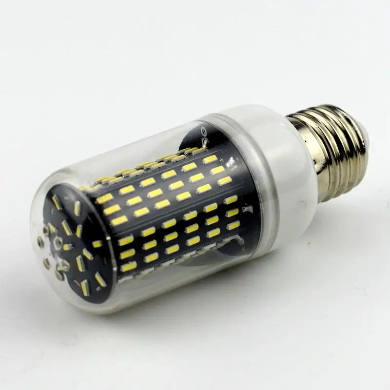 E27 E14 SMD 4014 светодиодный Кукуруза лампы 220 V 36 56 72 96 138 светодиодный s Замена лампы накаливания 40 Вт 60 Вт 80 Вт 100 Вт 120 Вт лампада светодиодные лампочки