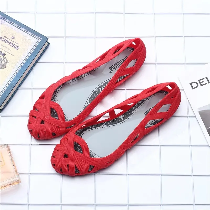Melissa Hollow Woman Jelly Sandals 2019 Summer Parent-child Shoes Sandals Melissa Women Jelly Shoes Soft 22.5cm-24.5cm Melissa Hollow Woman Jelly Sandals 2019 Summer Parent-child Shoes Sandals Melissa Women Jelly Shoes Soft 22.5cm-24.5cm